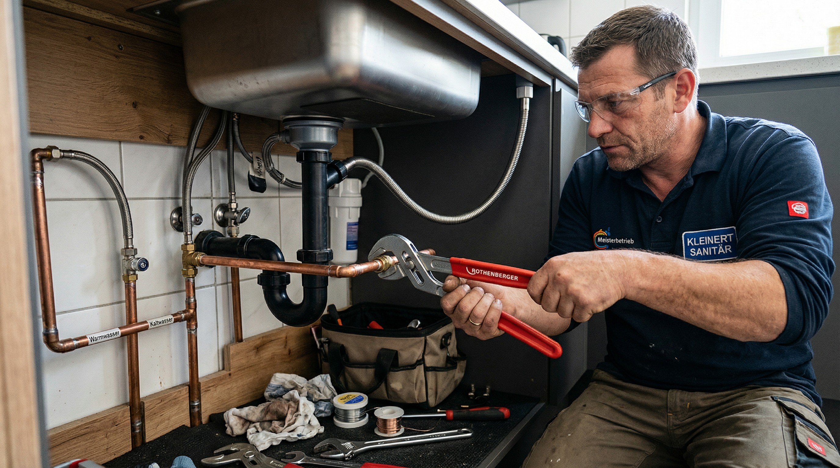 Auletta Heizung-Sanitär – Sanitärinstallateur Bickenbach